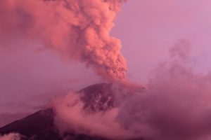 stratovolcano, Ash, Cloud, Eruption, Volcano, Ecuador, Cordillera, Oriental, Tungurahua