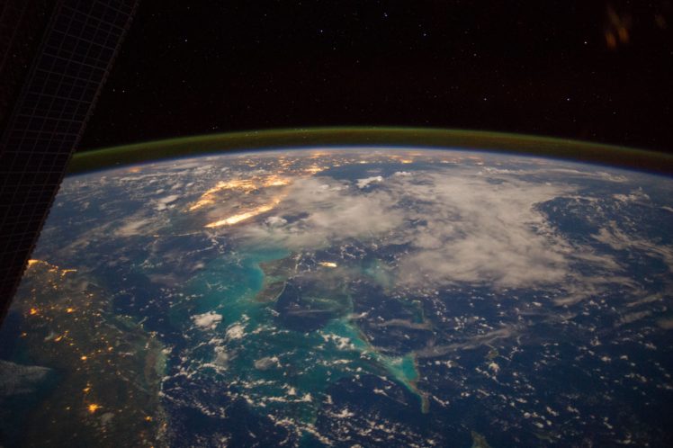 the, Carribean, Florida, From, Space, Nasa, Bahamas, Cuba, Earth, Planet HD Wallpaper Desktop Background