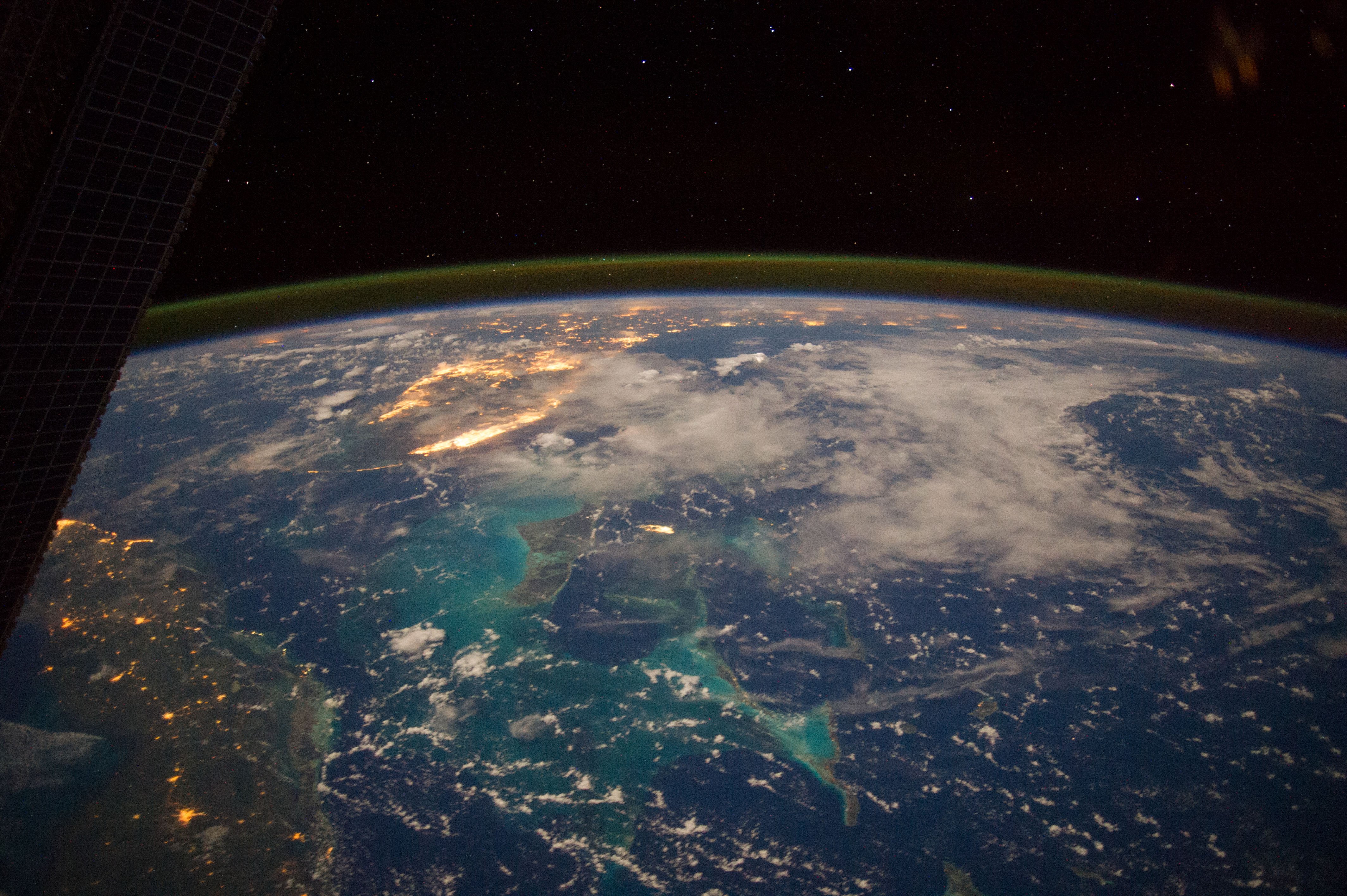the, Carribean, Florida, From, Space, Nasa, Bahamas, Cuba, Earth, Planet Wallpaper