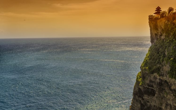 rock, Indonesia, Bali, Sea, Seascape, Ocean, Ungasan, Cliff, Ocean HD Wallpaper Desktop Background