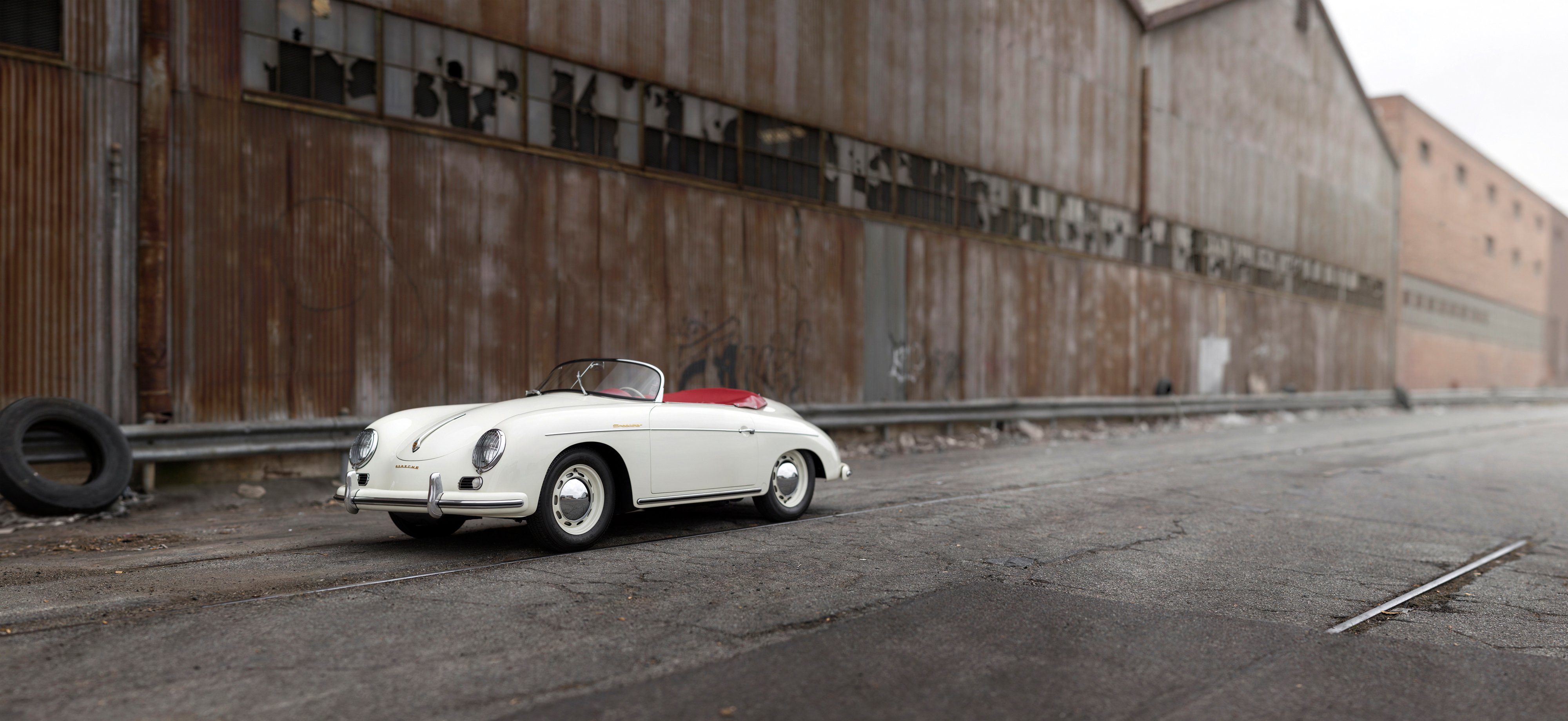 porsche, 356a, 1600, Speedster, Reutter, Cars, Classic, 1955 Wallpaper