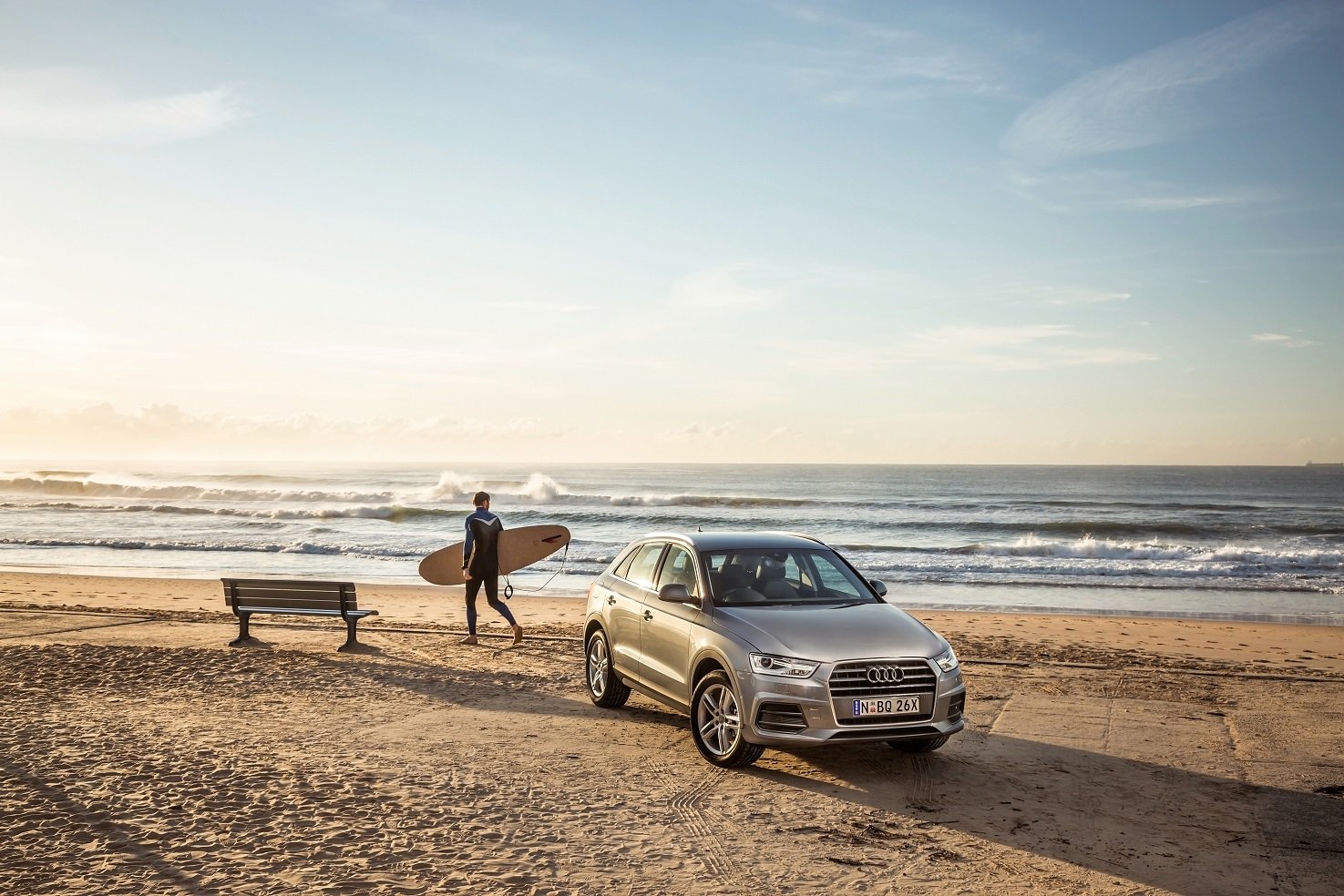 audi q3, 1, 4 litres, Tfsi, Au spec, Cars, Suv, 2015 Wallpaper