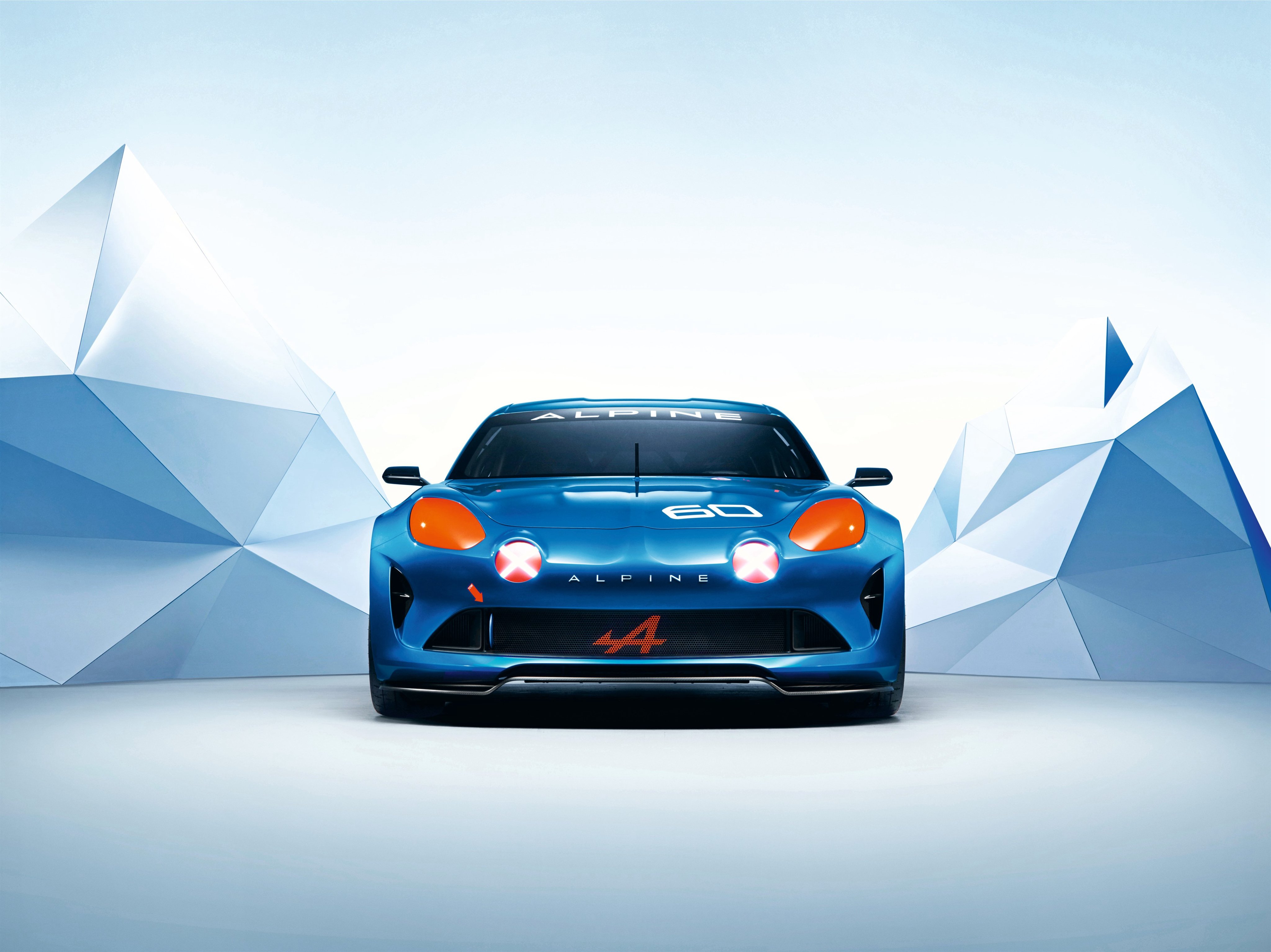renault, Alpine, Celebration, Concept, Cars, Blue, 2015 Wallpaper