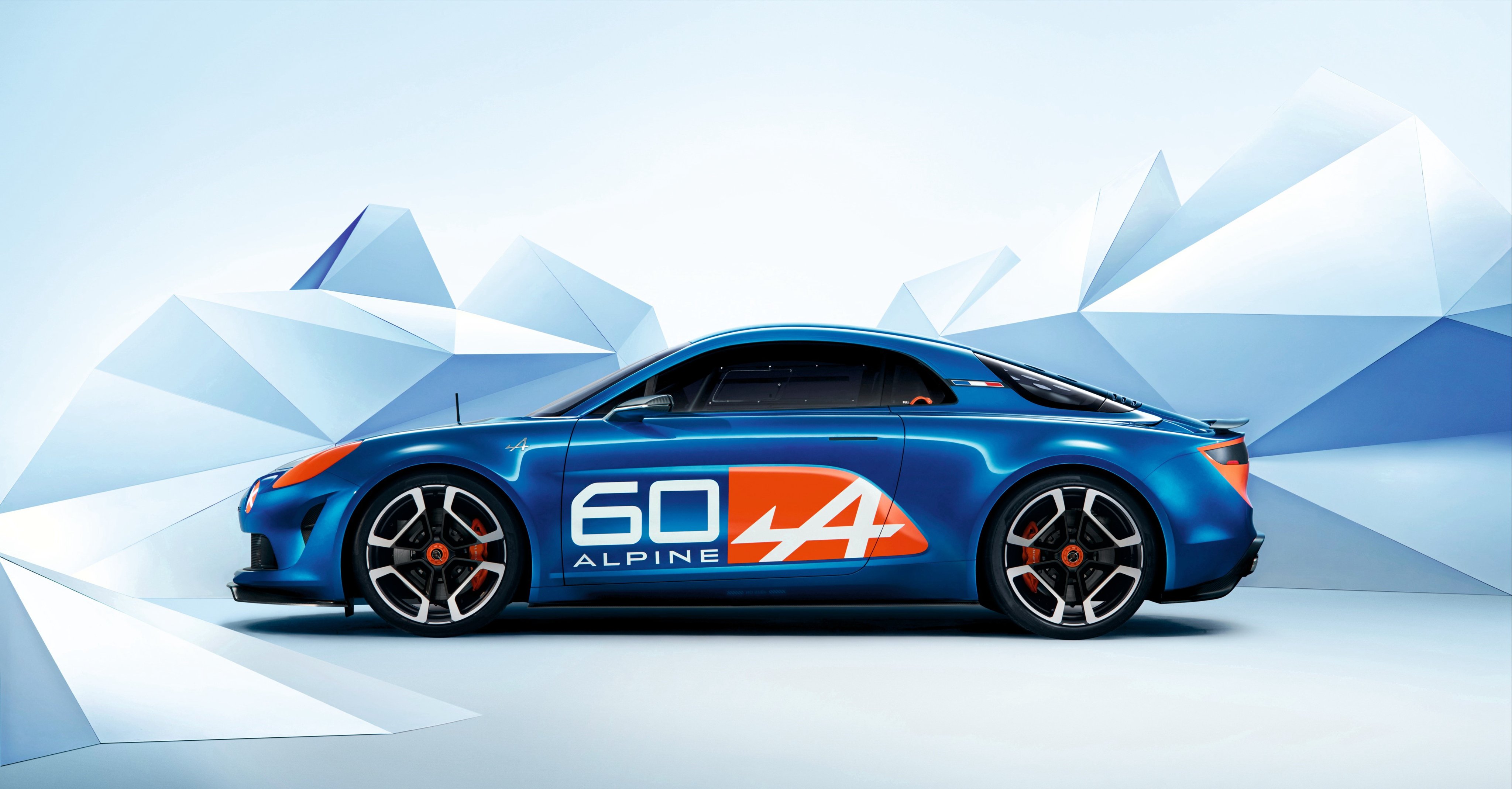 renault, Alpine, Celebration, Concept, Cars, Blue, 2015 Wallpaper