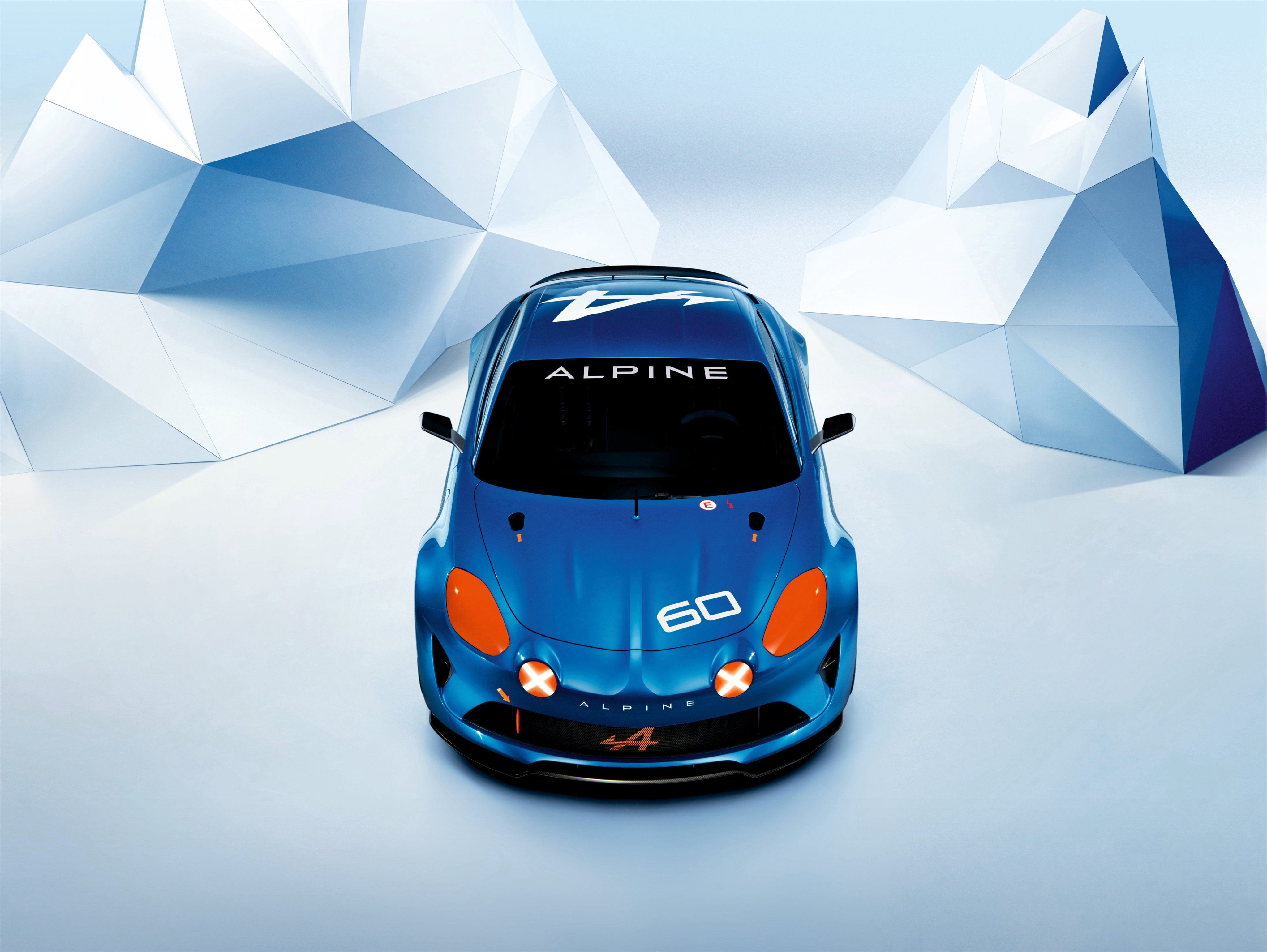 renault, Alpine, Celebration, Concept, Cars, Blue, 2015 Wallpaper