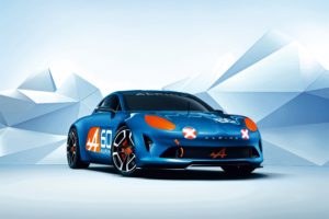 renault, Alpine, Celebration, Concept, Cars, Blue, 2015
