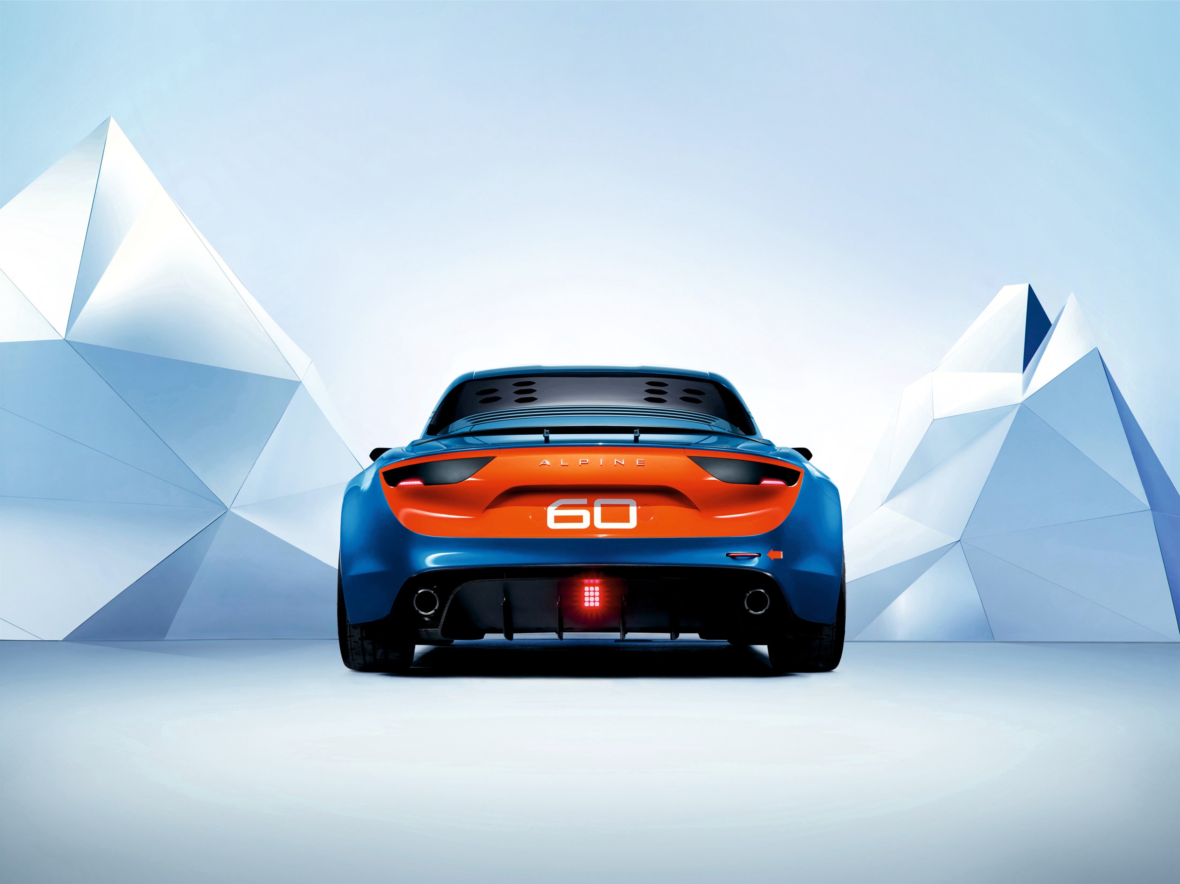 renault, Alpine, Celebration, Concept, Cars, Blue, 2015 Wallpaper