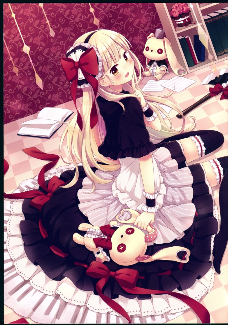 vocaloid, Series, Game, Mayu, Cute, Girl, Dress, Character HD Wallpaper Desktop Background