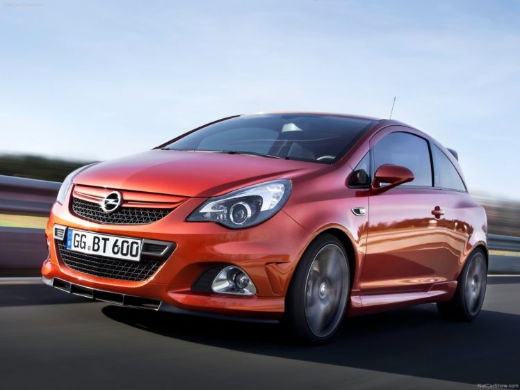 opel, Corsa, Opc, Nurburgring, Edition, 2011, Cars HD Wallpaper Desktop Background