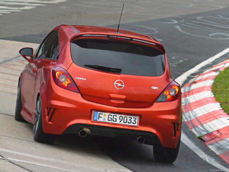 opel, Corsa, Opc, Nurburgring, Edition, 2011, Cars HD Wallpaper Desktop Background