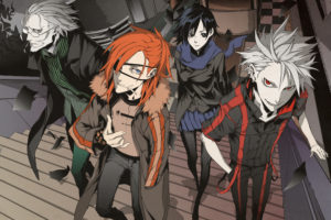 badou, Nails, Dogs, Bullets, And, Carnage, Fuyumine, Naoto, Haine, Rammsteiner, Mihai, Mihaeroff