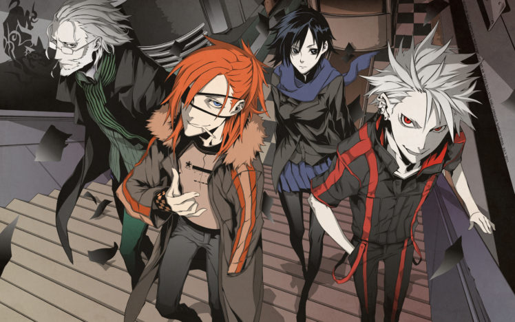 badou, Nails, Dogs, Bullets, And, Carnage, Fuyumine, Naoto, Haine, Rammsteiner, Mihai, Mihaeroff HD Wallpaper Desktop Background