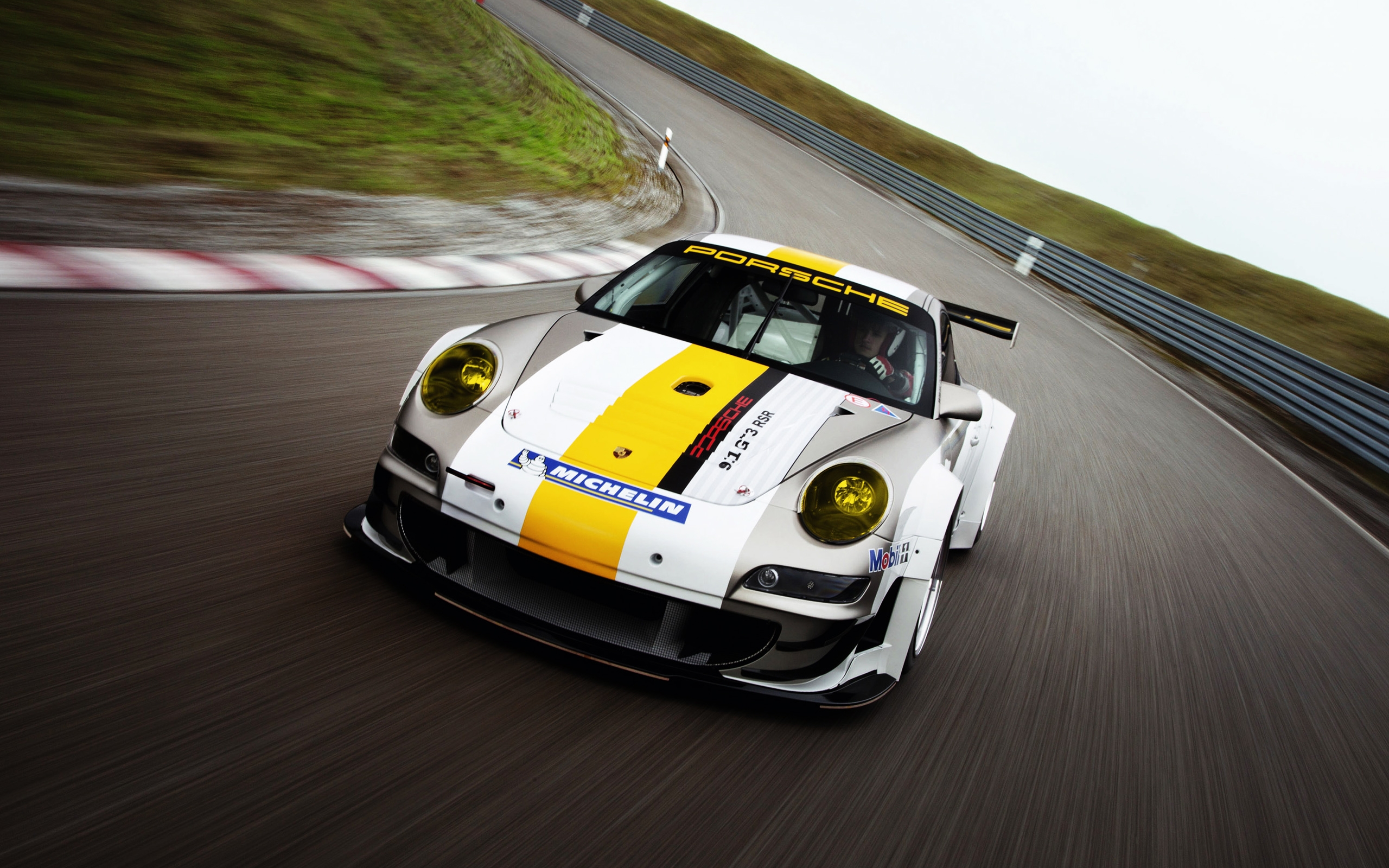 porsche, 911, Gt3, Rsr Wallpaper