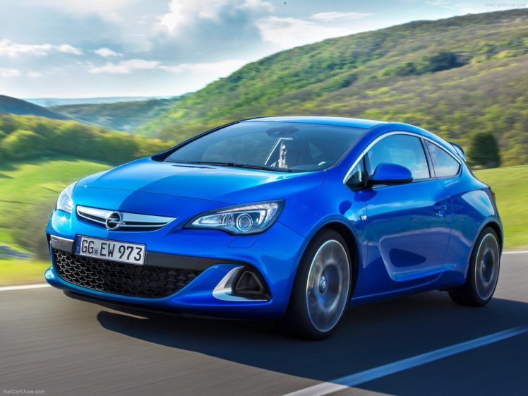 opel, Astra, Opc, Cars, Coupe, Blue, 2013 HD Wallpaper Desktop Background