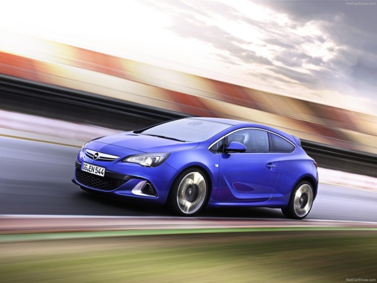 opel, Astra, Opc, Cars, Coupe, Blue, 2013 HD Wallpaper Desktop Background