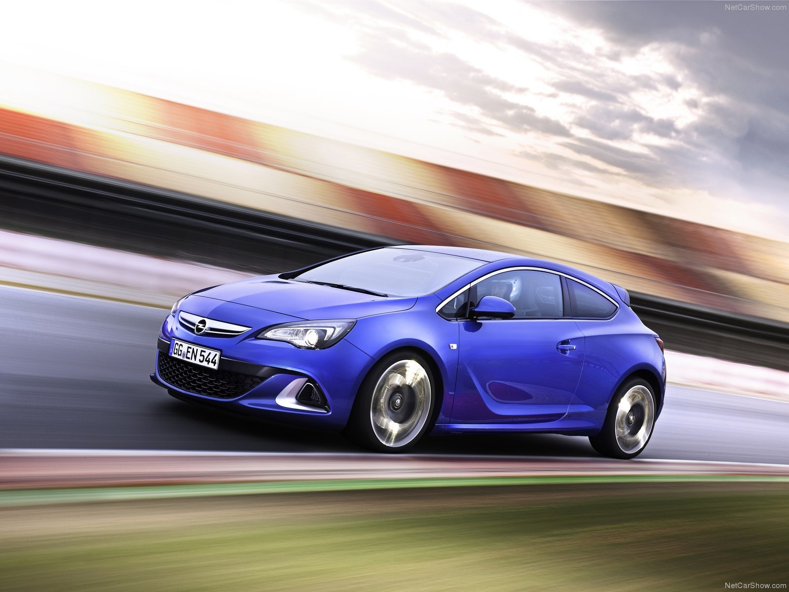 opel, Astra, Opc, Cars, Coupe, Blue, 2013 Wallpaper