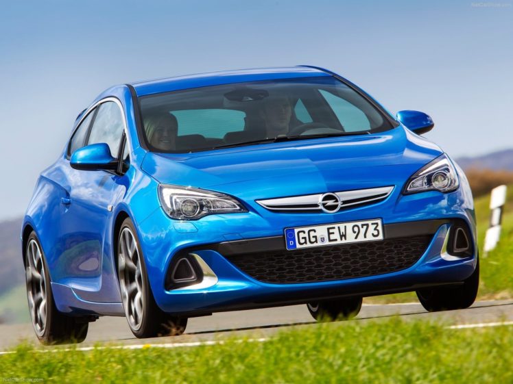 opel, Astra, Opc, Cars, Coupe, Blue, 2013 HD Wallpaper Desktop Background