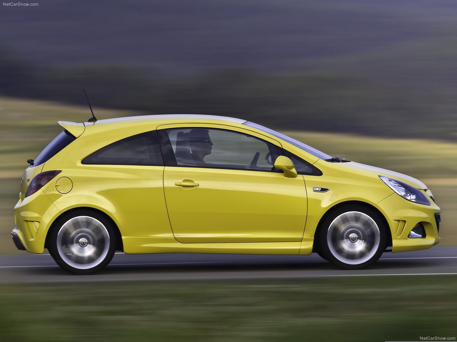 opel, Corsa, Opc, Cars, Yellow, 2010 Wallpaper
