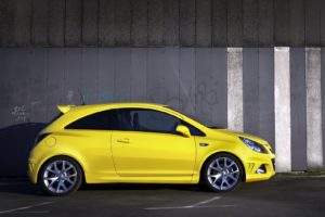 opel, Corsa, Opc, Cars, Yellow, 2010