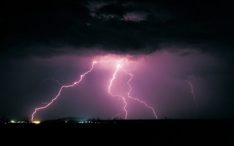 thunder, Lightning HD Wallpaper Desktop Background