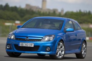 opel, Astra, Opc, 2006, Cars, Blue