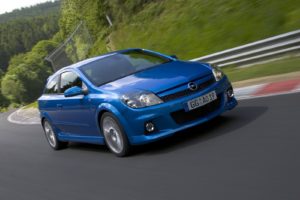 opel, Astra, Opc, 2006, Cars, Blue