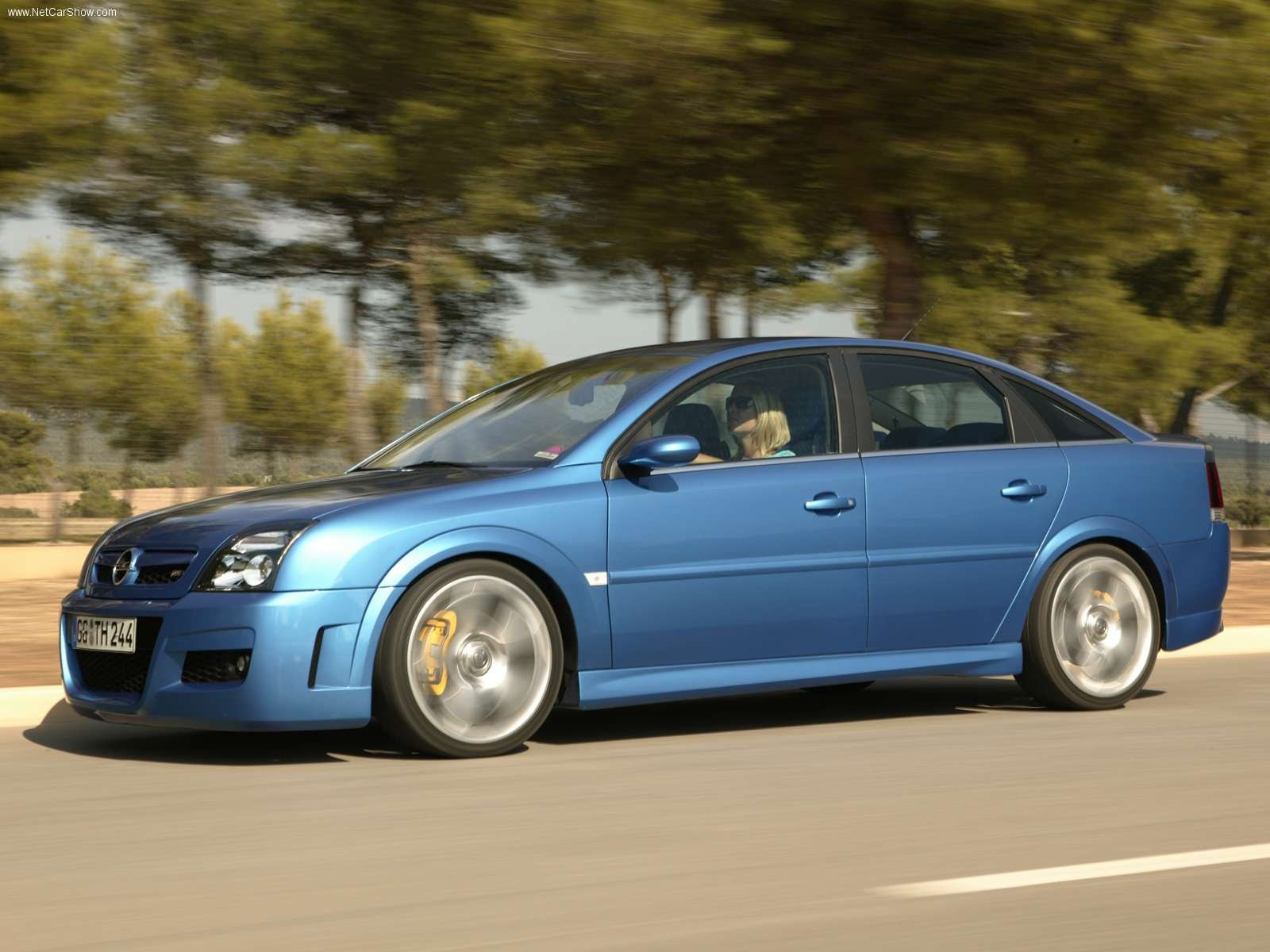 opel, Vertra, Twin, Turbo, Opc, 2006, Cars, Blue Wallpaper