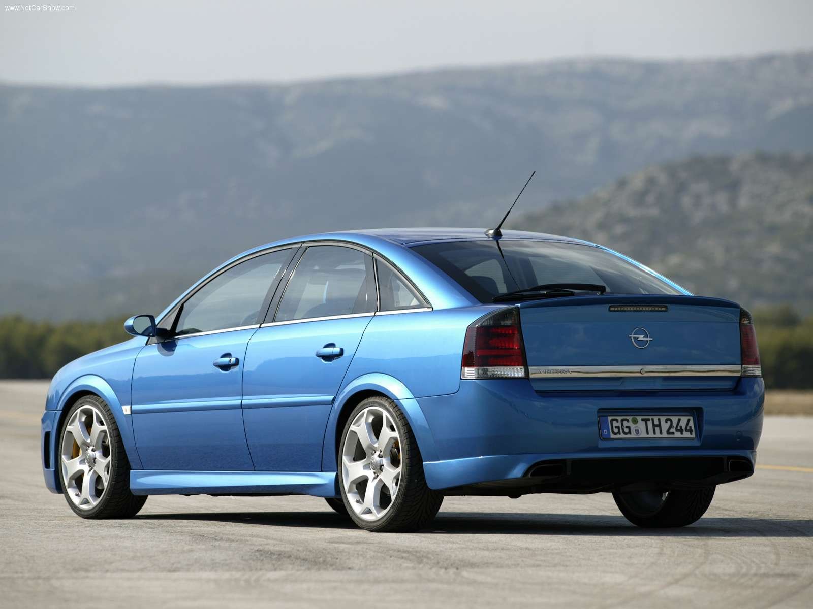 opel, Vertra, Twin, Turbo, Opc, 2006, Cars, Blue Wallpaper