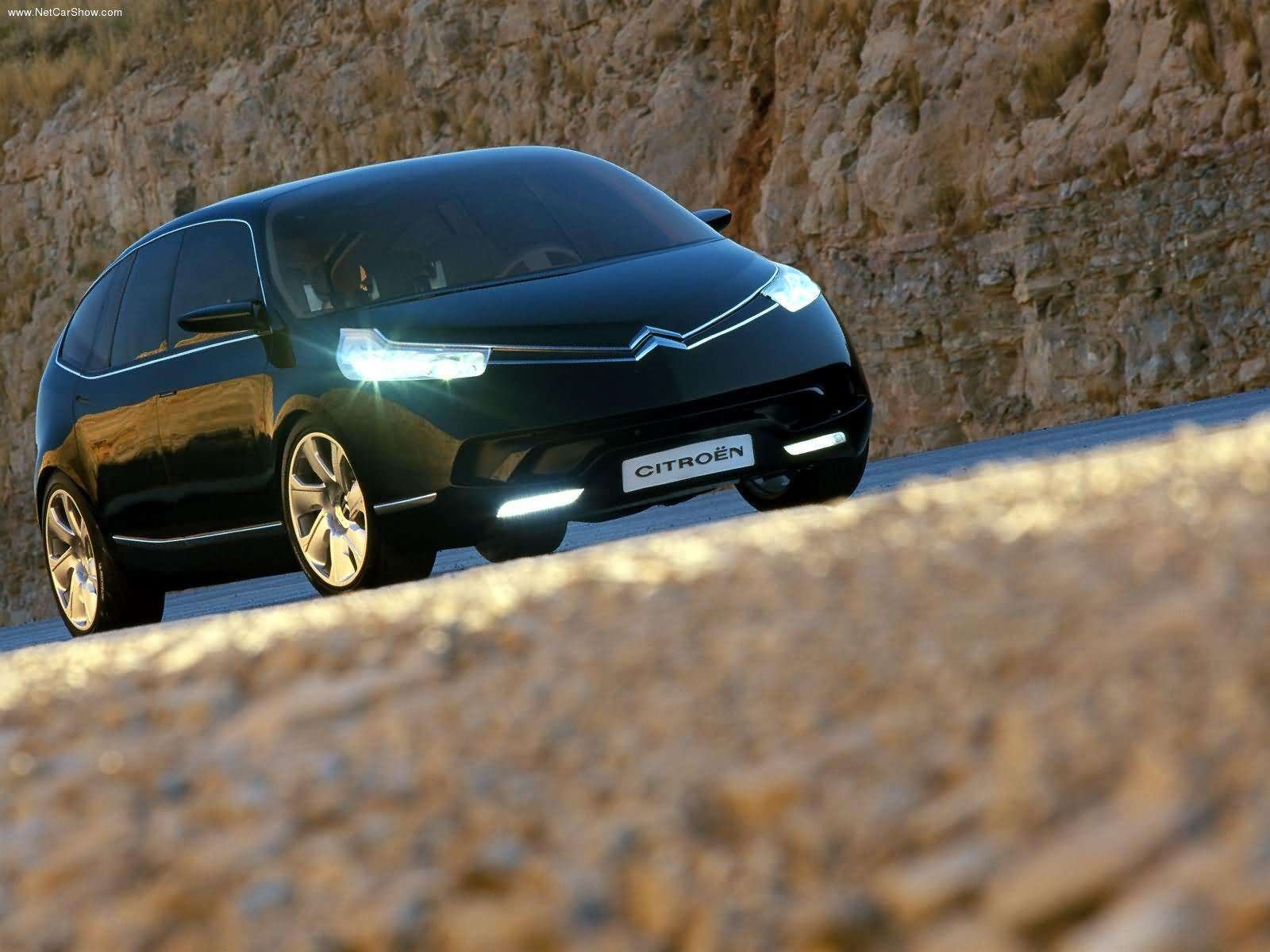 citroen, Cairlounge, Concept, Cars, Black, 2003 Wallpaper