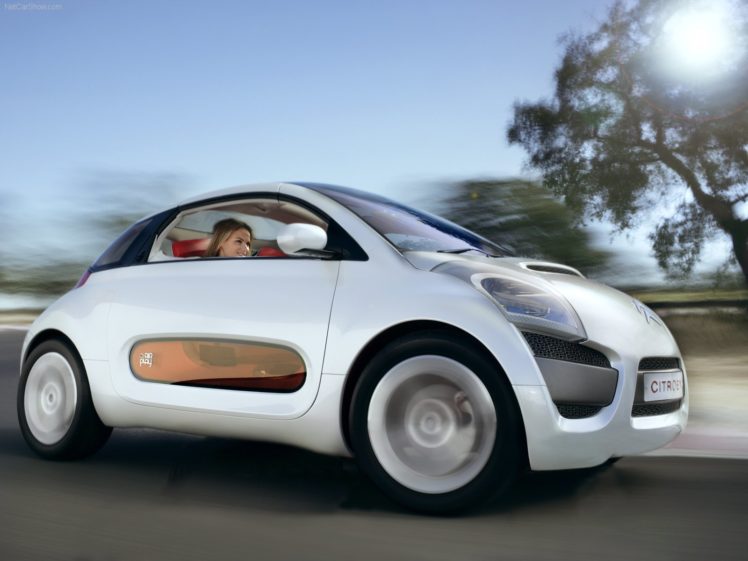 citroen, C airplay, Concept, Cars, 2005 HD Wallpaper Desktop Background