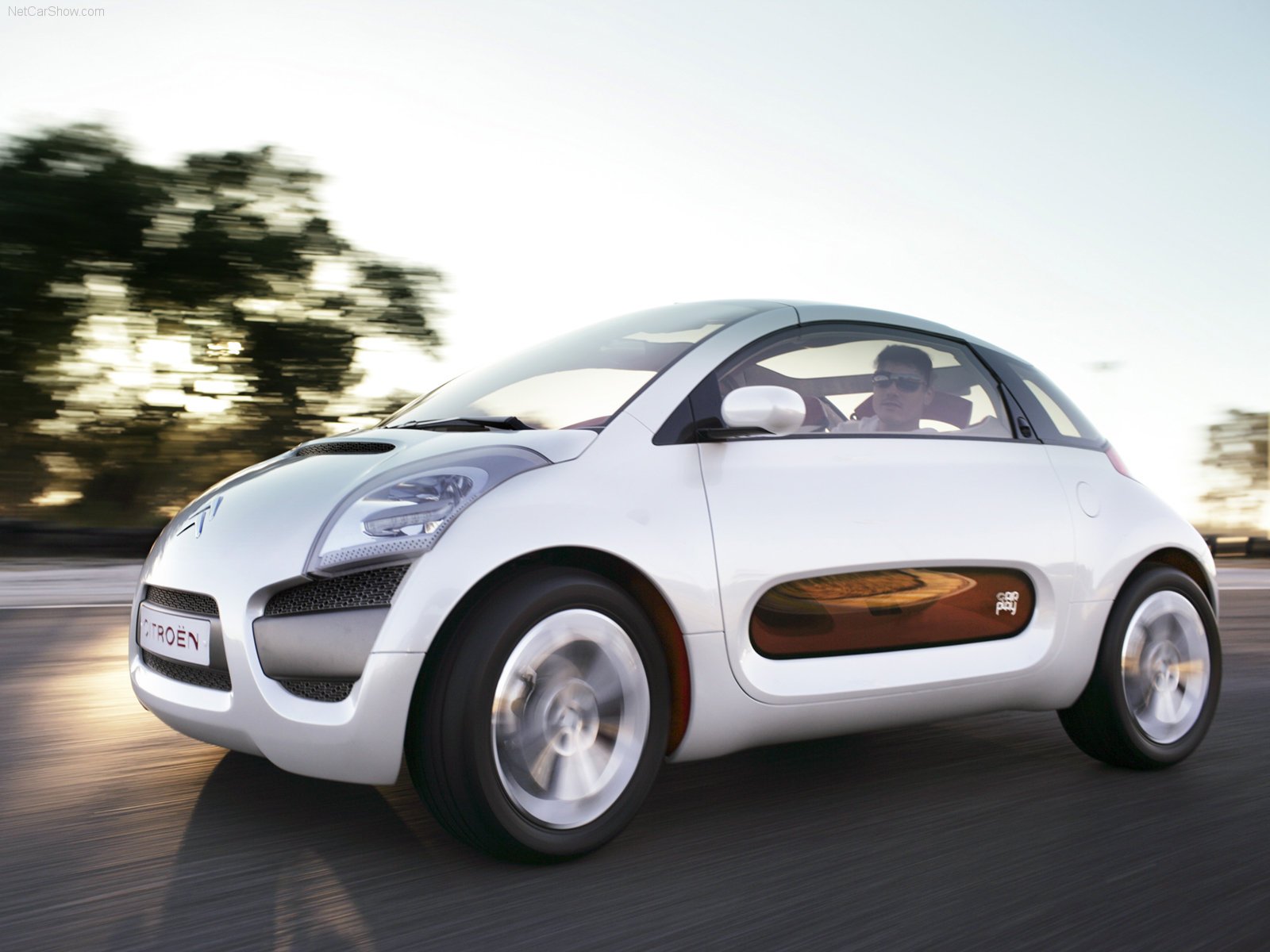 citroen, C airplay, Concept, Cars, 2005 Wallpaper