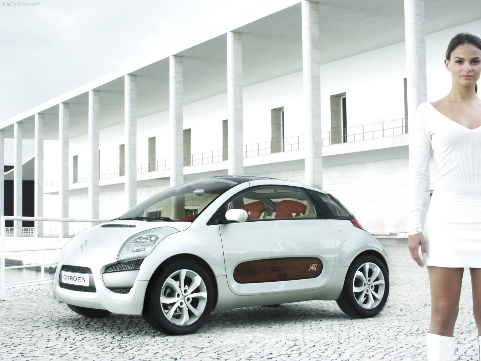 citroen, C airplay, Concept, Cars, 2005 Wallpaper