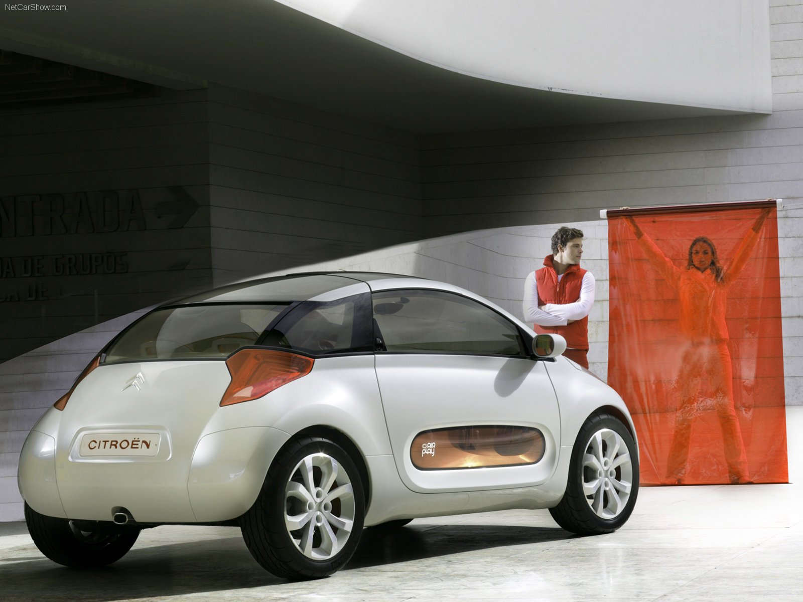 citroen, C airplay, Concept, Cars, 2005 Wallpaper