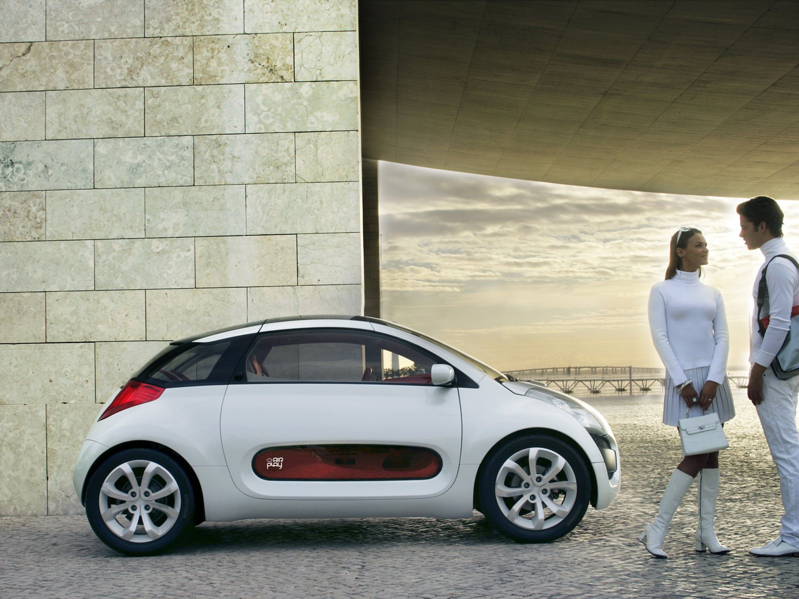 citroen, C airplay, Concept, Cars, 2005 Wallpaper