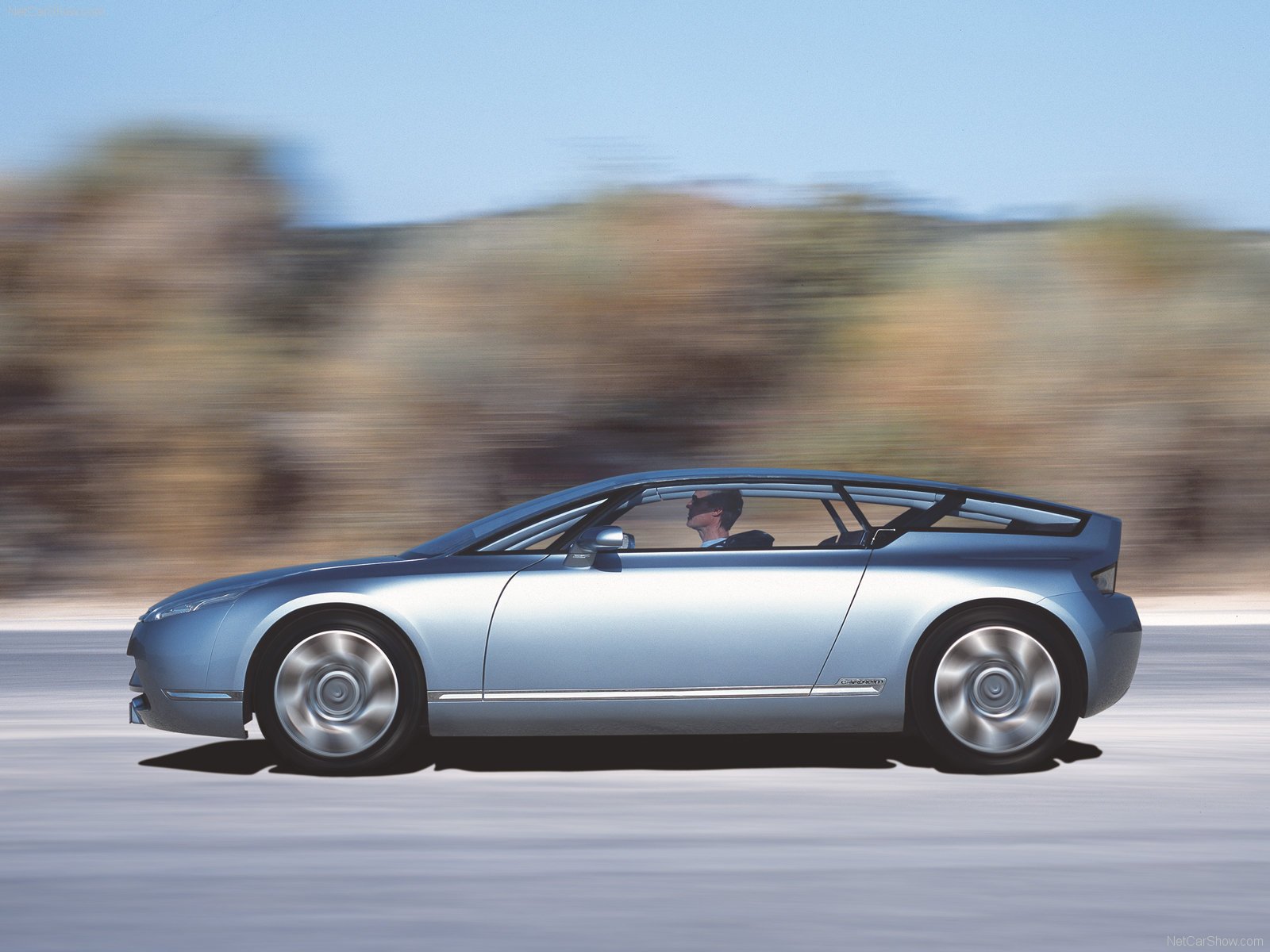 citroen, C airdream, Concept, Cars, 2002 Wallpaper