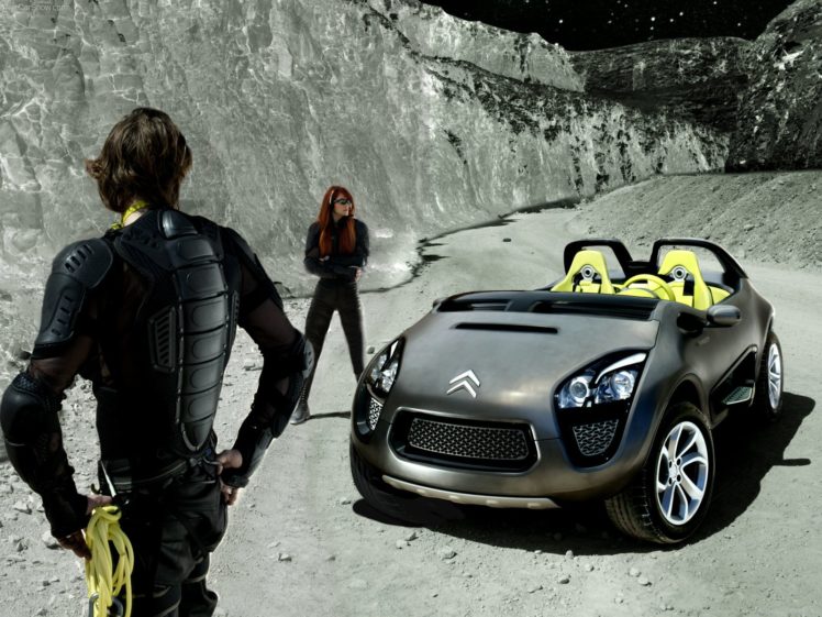 citroen, C buggy, Concept, Cars, 2006 HD Wallpaper Desktop Background