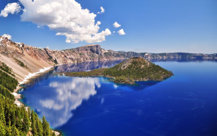 lake, Sunny, Water, Landscape, Nature HD Wallpaper Desktop Background
