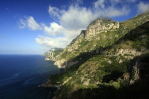 sea, Amalfii, Italy, Coastline, Shore
