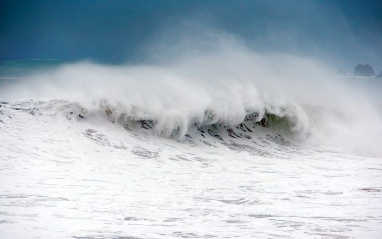 waves, Sea, Ocean, Storm HD Wallpaper Desktop Background