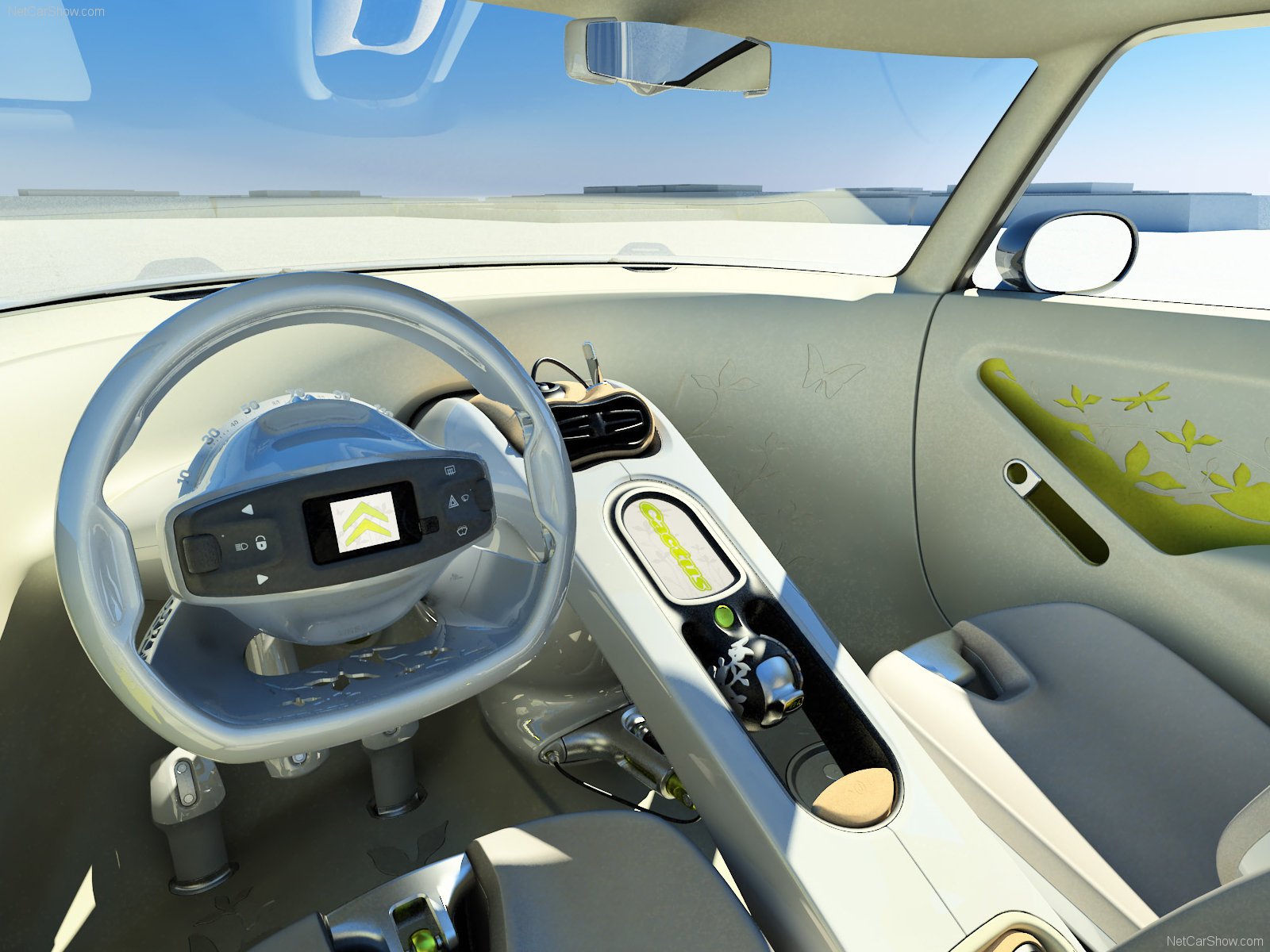 citroen, C cactus, Concept, Cars, 2007 Wallpaper