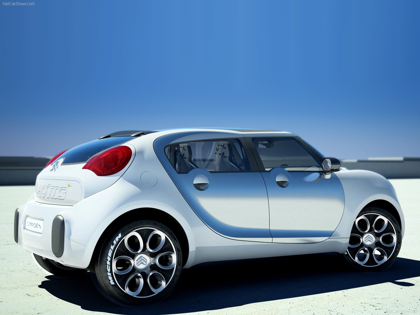 citroen, C cactus, Concept, Cars, 2007 Wallpaper