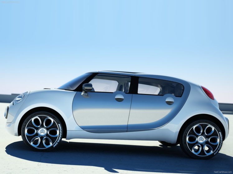 citroen, C cactus, Concept, Cars, 2007 HD Wallpaper Desktop Background