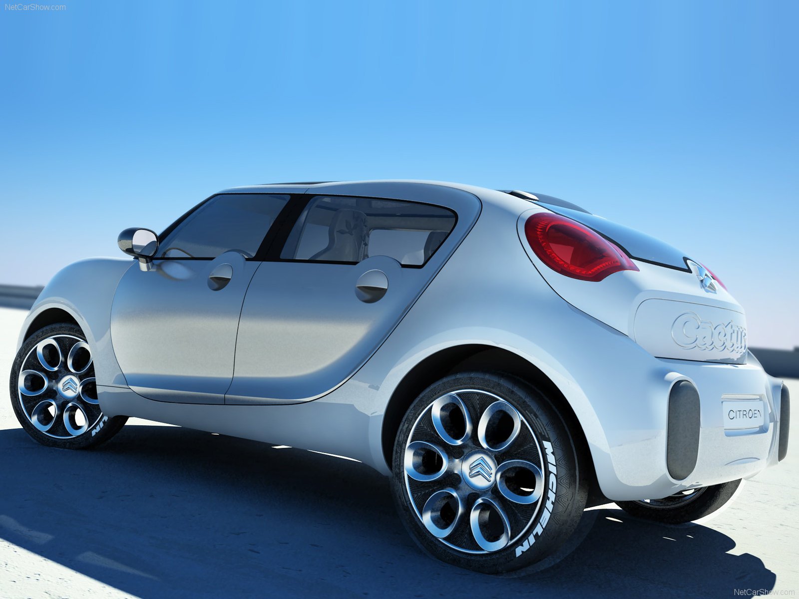 citroen, C cactus, Concept, Cars, 2007 Wallpaper