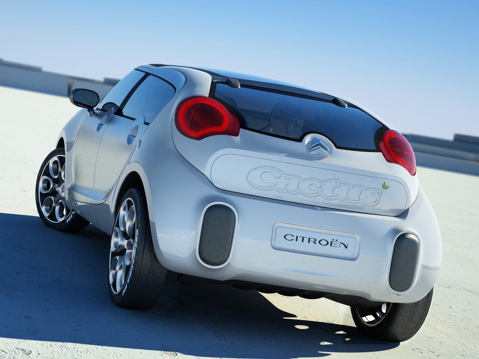 citroen, C cactus, Concept, Cars, 2007 Wallpaper