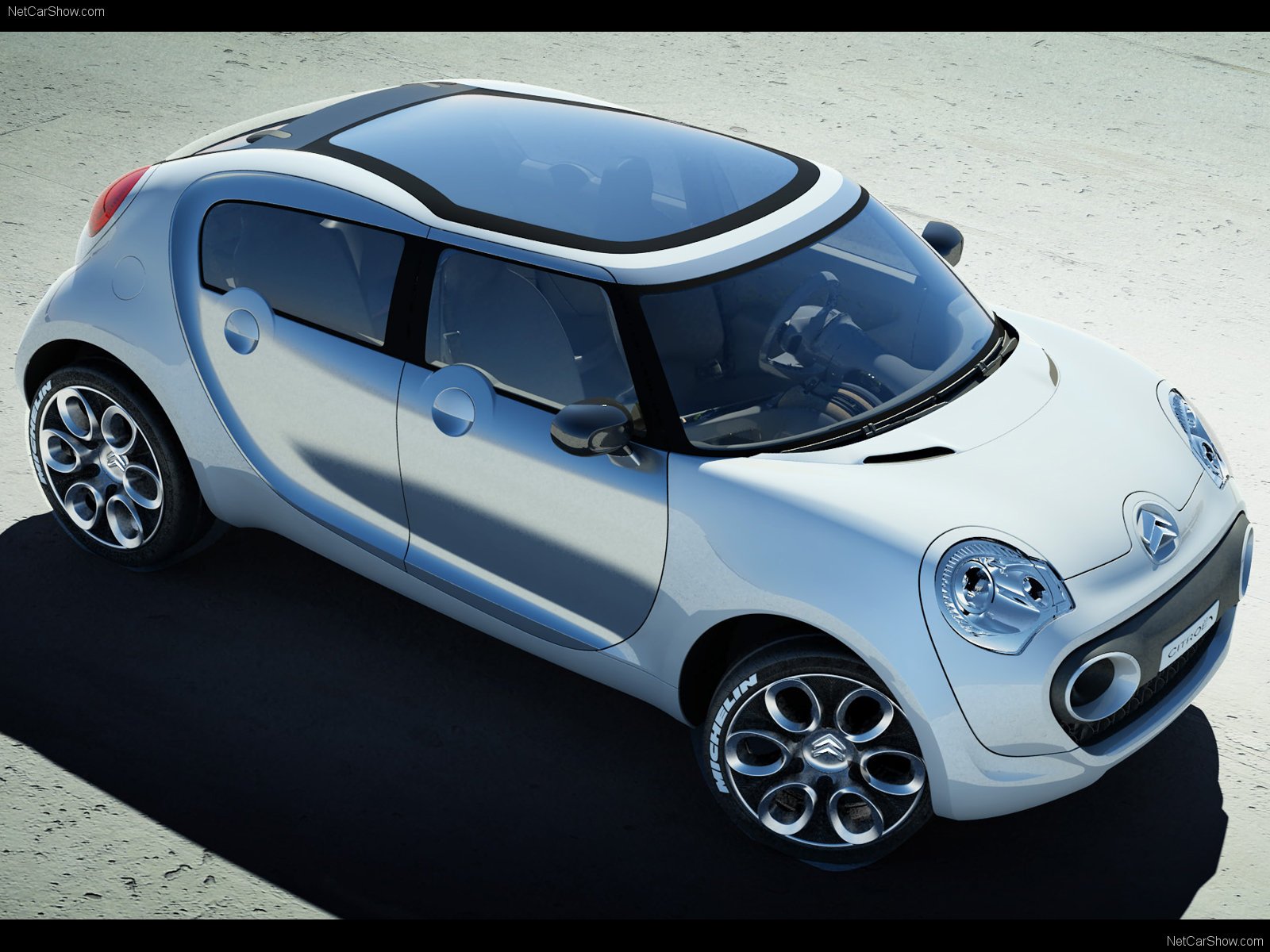citroen, C cactus, Concept, Cars, 2007 Wallpaper