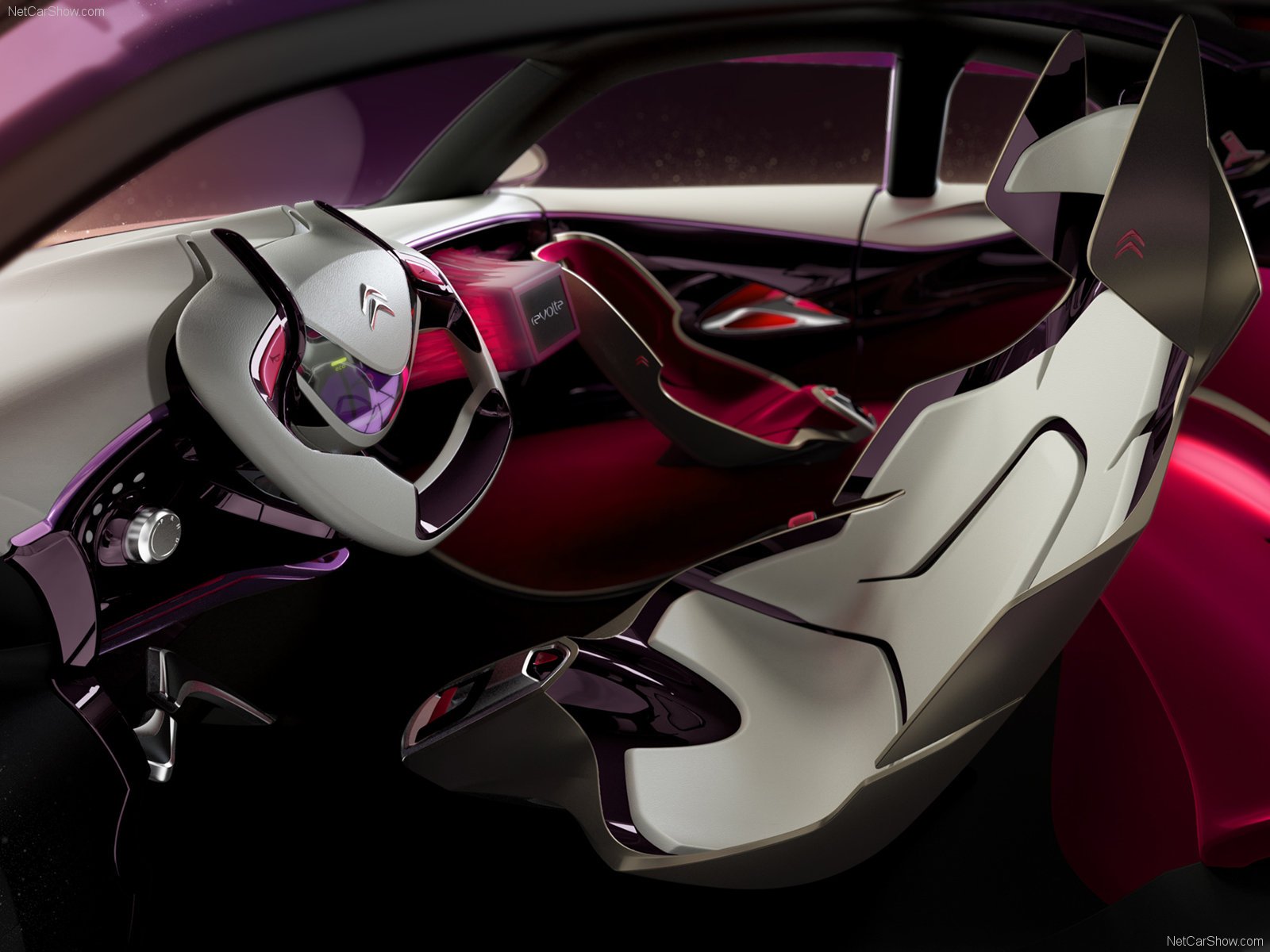 2009, Citroen, Concept, Cars, Revolte Wallpaper