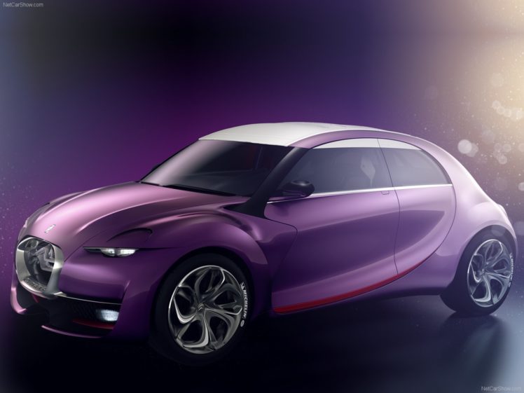 2009, Citroen, Concept, Cars, Revolte HD Wallpaper Desktop Background