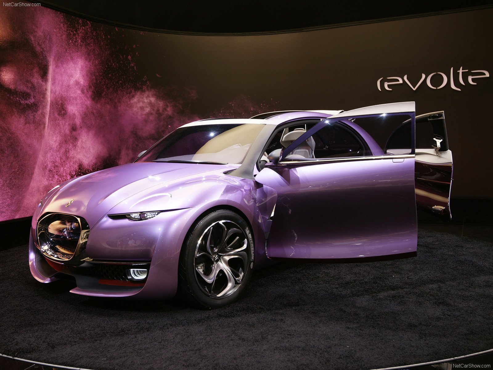 2009, Citroen, Concept, Cars, Revolte Wallpaper