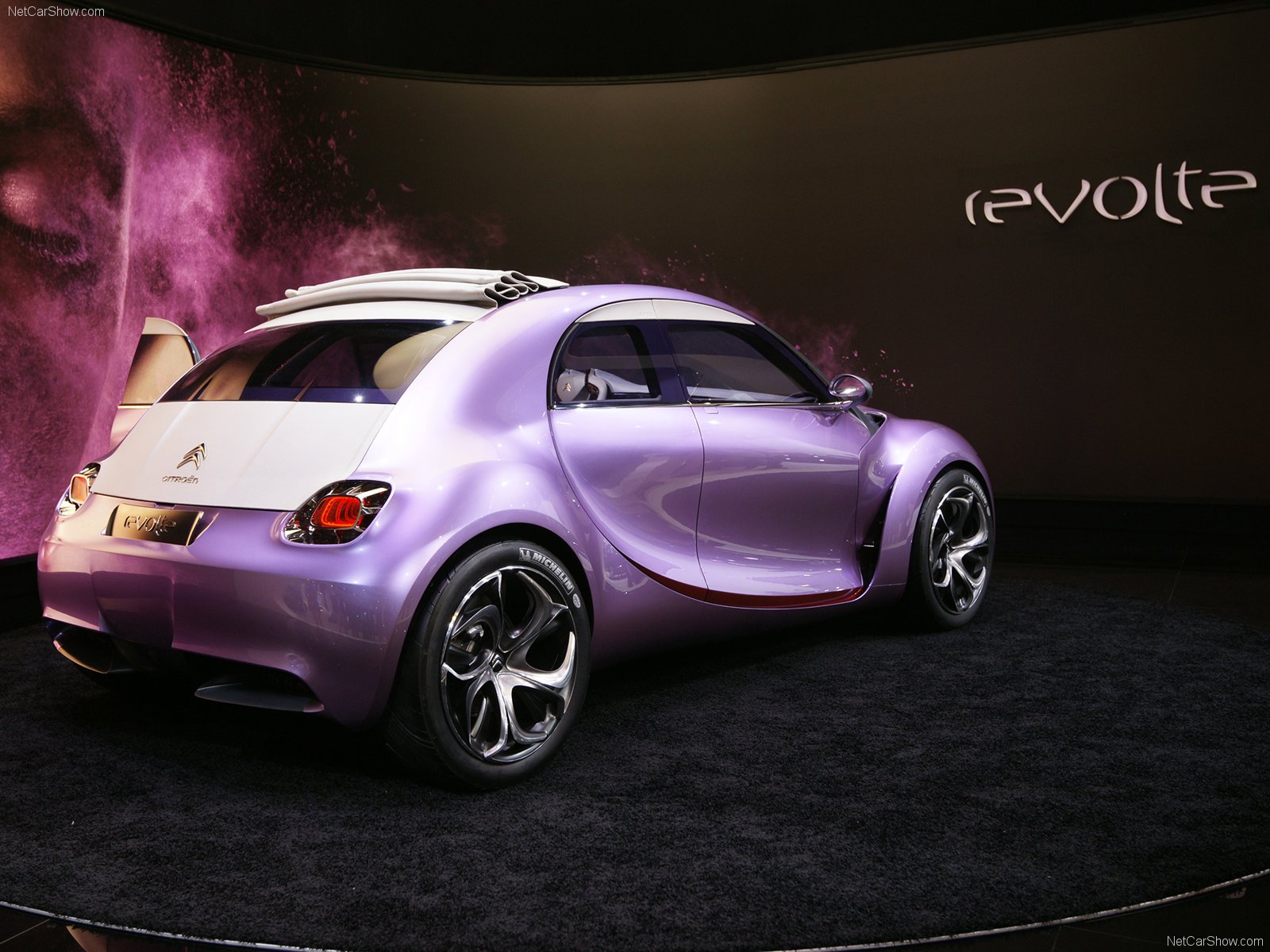 2009, Citroen, Concept, Cars, Revolte Wallpaper