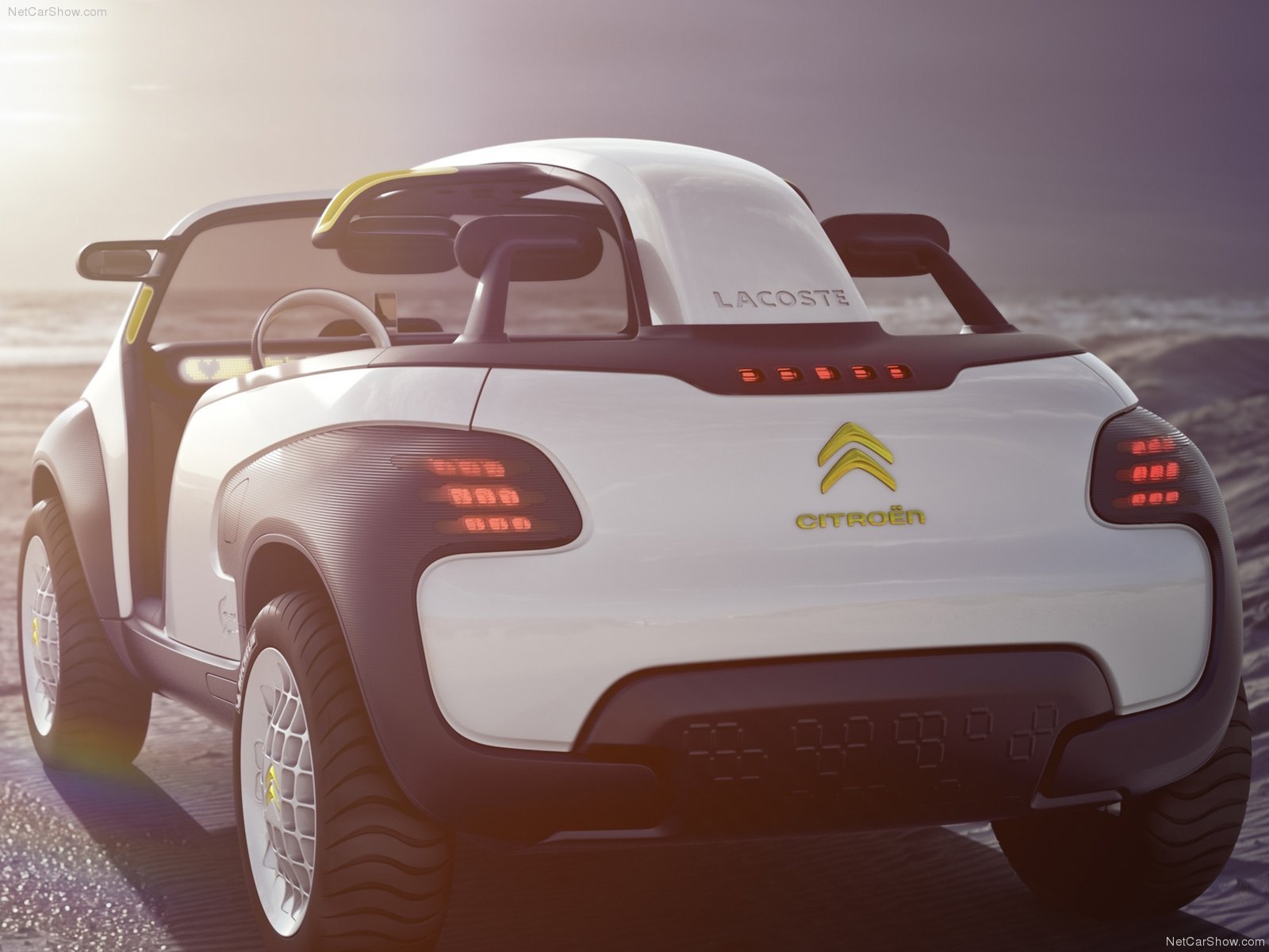 2010, Citroen, Concept, Lacoste, Cars Wallpaper